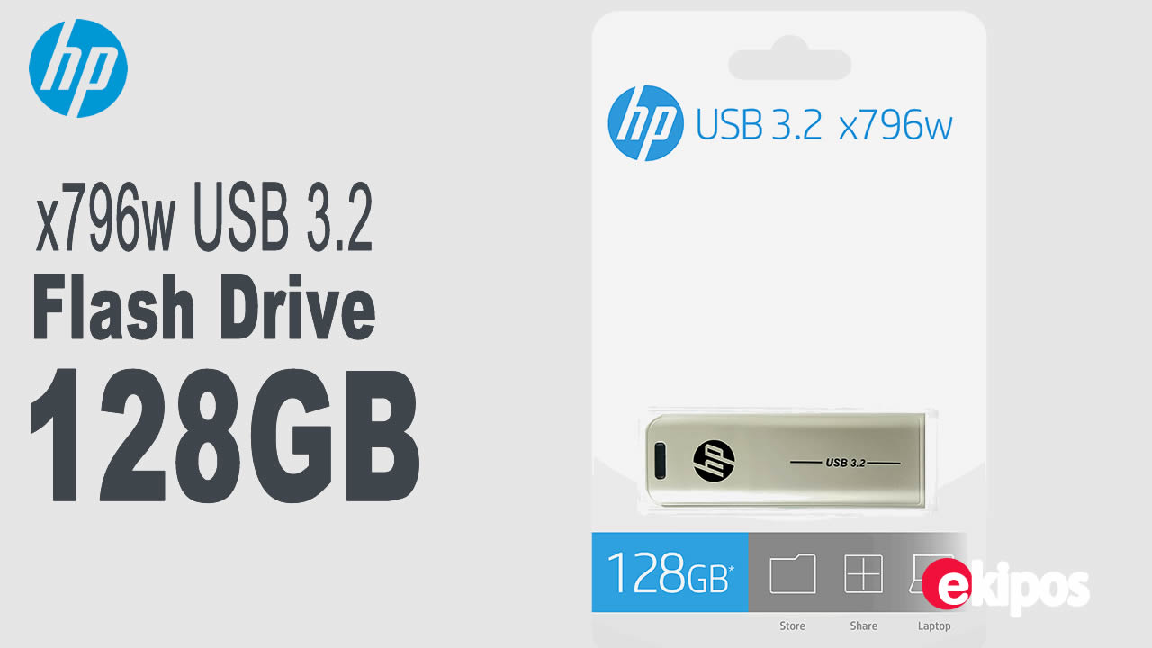 HP USB Flash Drive 3.0 HP128GB         