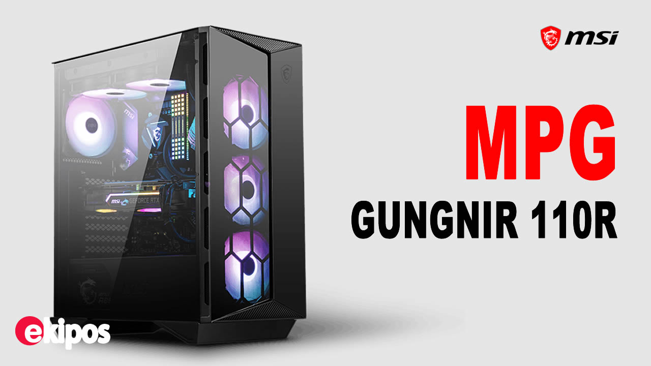MSI MPG GUNGNIR 110R