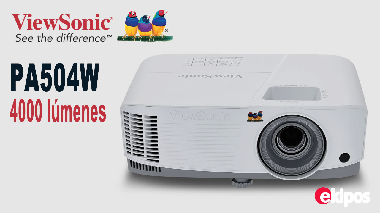 ViewSonic PA504W  