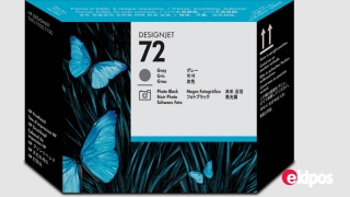 HP 72 Cabezal de Impresión  gris y negro fotográfico (C9380A)  