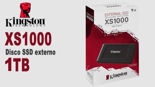 Kingston XS1000 1TB SSD | Pocket-Sized | USB 3.2 Gen 2 | External Solid State Drive | Up to 1050MB/s | SXS1000/1000G 