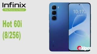 INFINIX Hot 60i Dual Sim Infinix Ai 8 GB Ram 256 GB Rom Pantalla De 6.7 Pulgadas A 120 Hz Azul Batería De 5160 mAh Carga Rápida De 45 W Ip64 NFC  