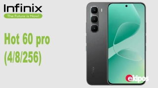 INFINIX hot 60 Pro, dual SIM, 8GB RAM, 256 GB ROM, pantalla curva 3D AMOLED 1,5K 144 Hz, batería 5160 mAh, carga rápida 45 W, cámara Sony 50 MP, NFC  