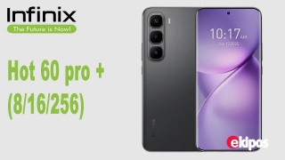 INFINIX Hot 60 Pro+ negro, dual SIM, 16GB RAM, 256 GB ROM, pantalla curva 3D AMOLED 1,5K 144 Hz, batería 5160 mAh, carga rápida 45 W, cámara Sony 50 MP, NFC
