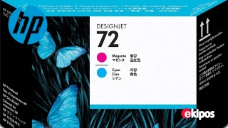 HP 72 MAGENTA Y CYAN PRINTHEAD DESIGNJET T610 Y T1100 C9383A  