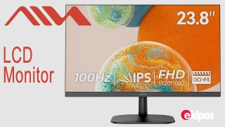  AIWA Monitor MF2405-B 23.8 Pulgadas