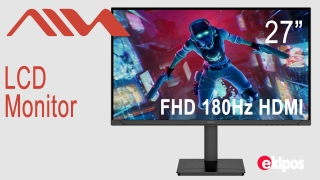  AIWA Monitor MD2734-K 27 Pulgadas 