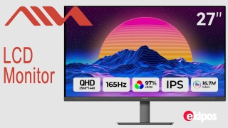  AIWA Monitor 2707-K  27 Pulgadas 