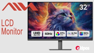  AIWA Monitor 3207-K 32 Pulgadas  